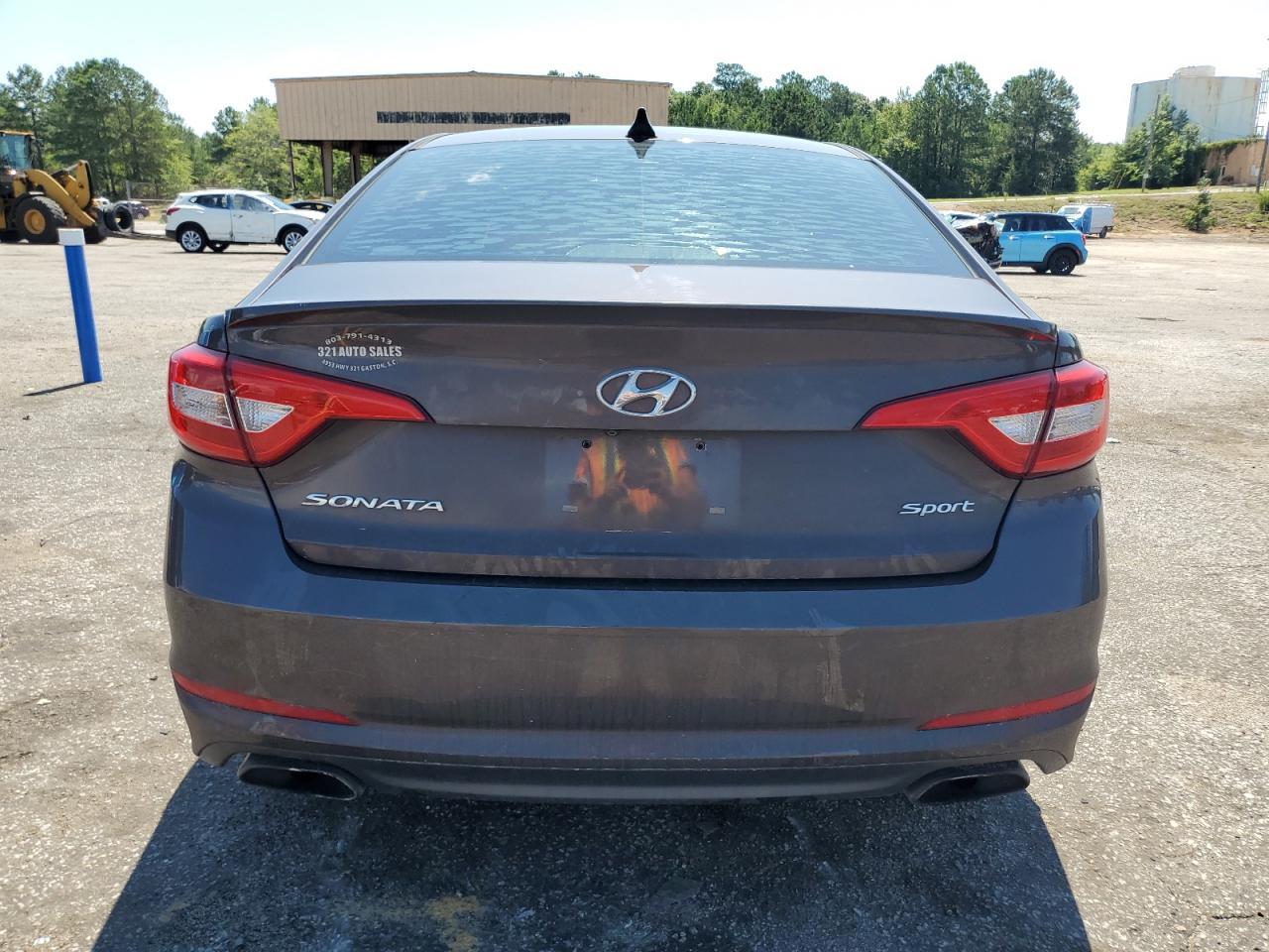 2016 HYUNDAI SONATA