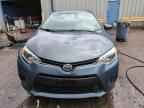 2016 TOYOTA COROLLA