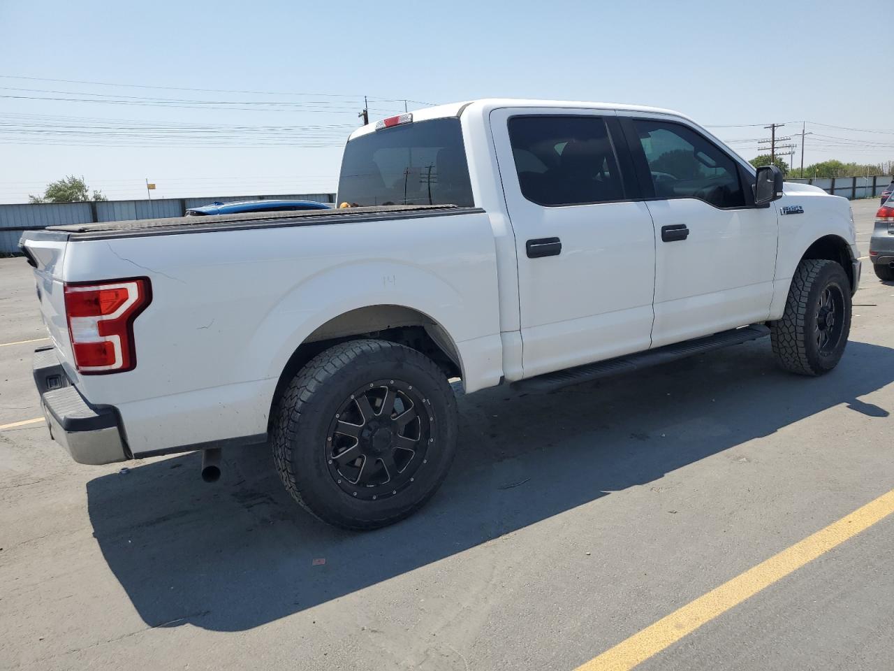 2018 FORD F-150