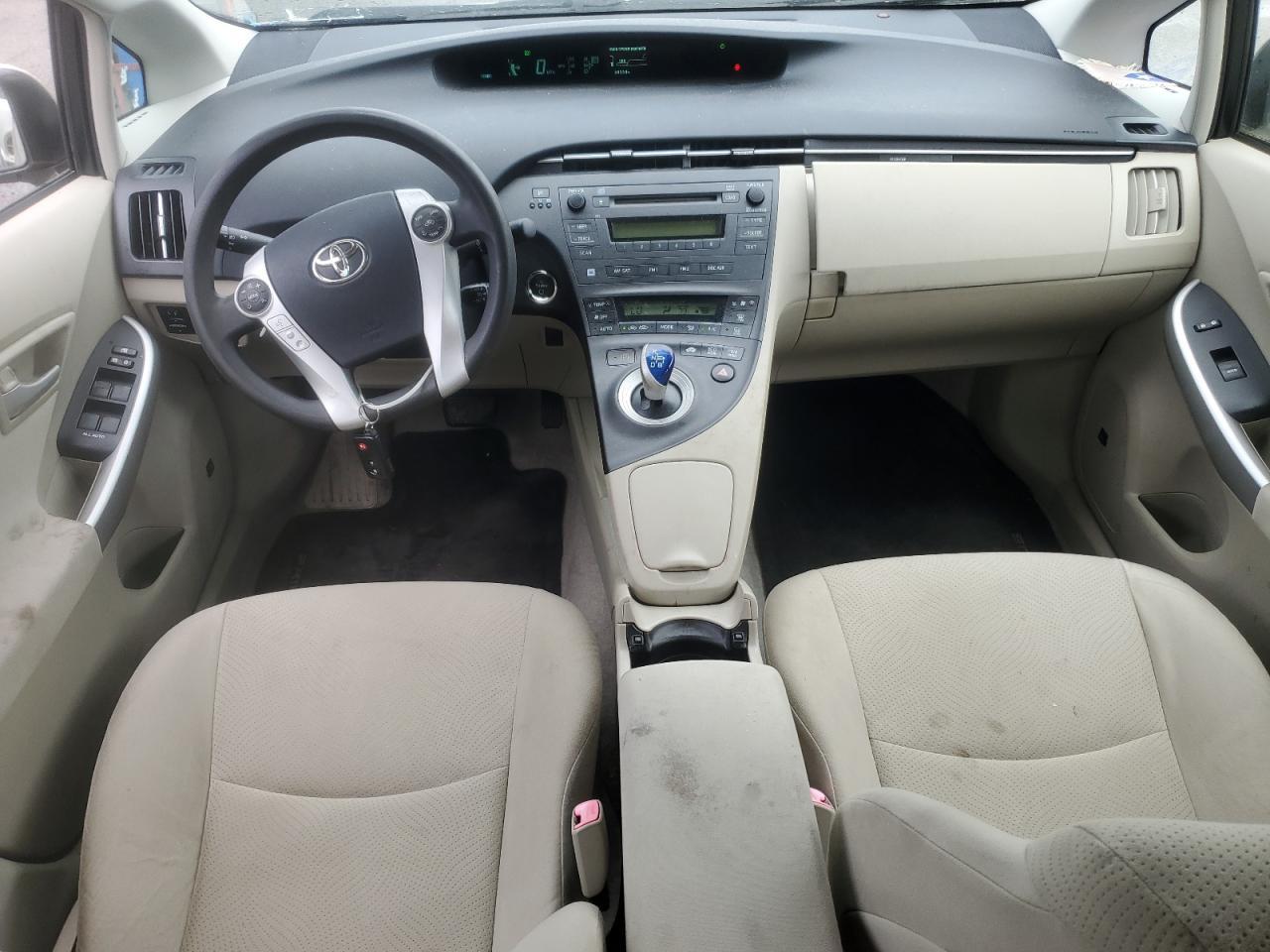 2010 TOYOTA PRIUS