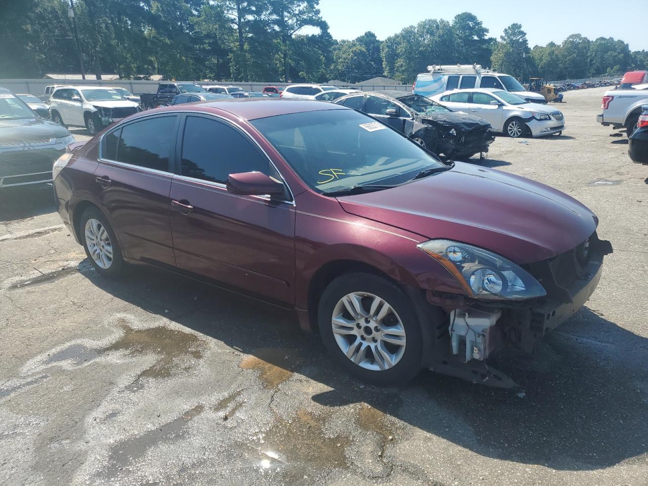 2011 NISSAN ALTIMA