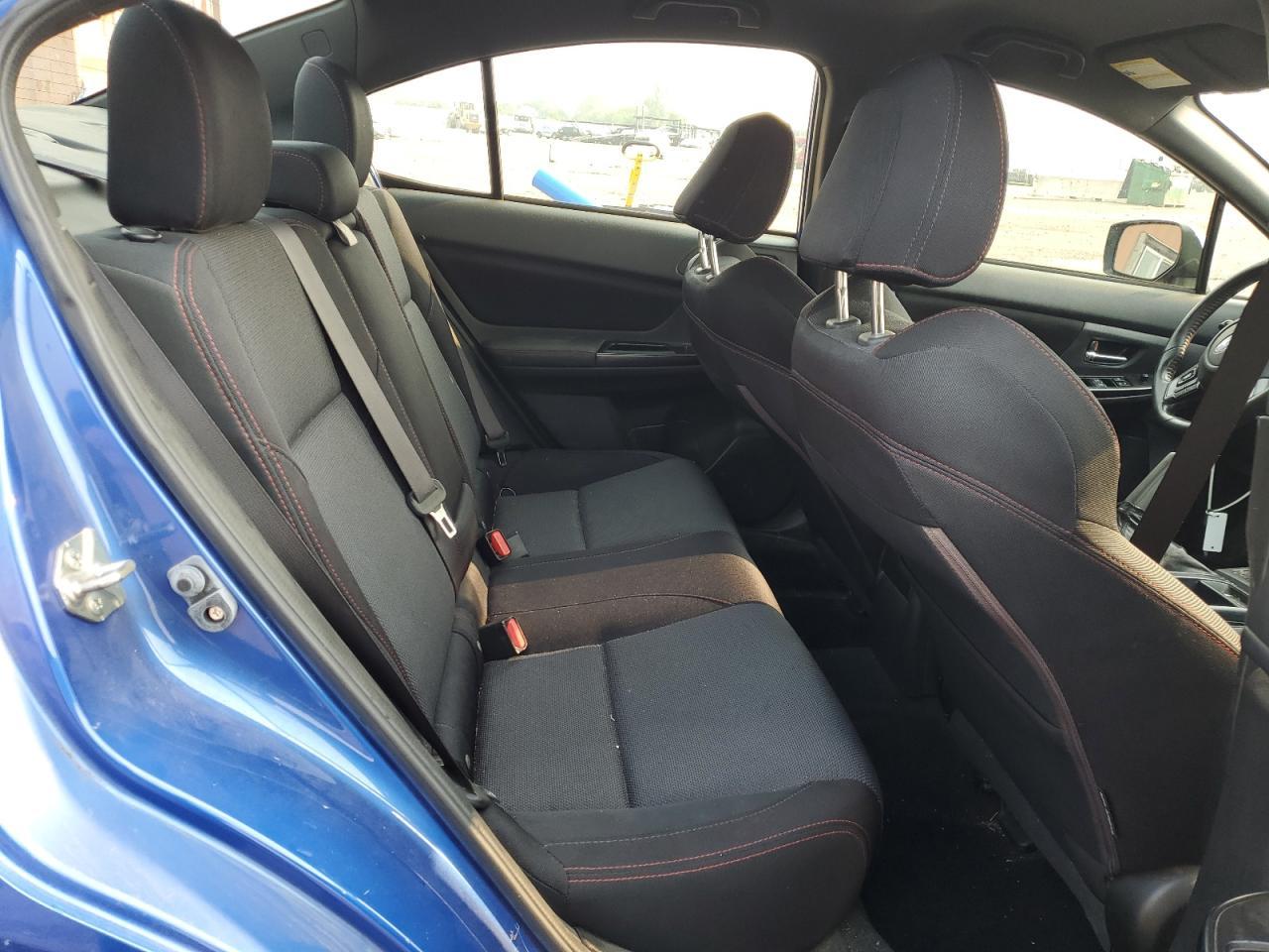 2019 SUBARU WRX