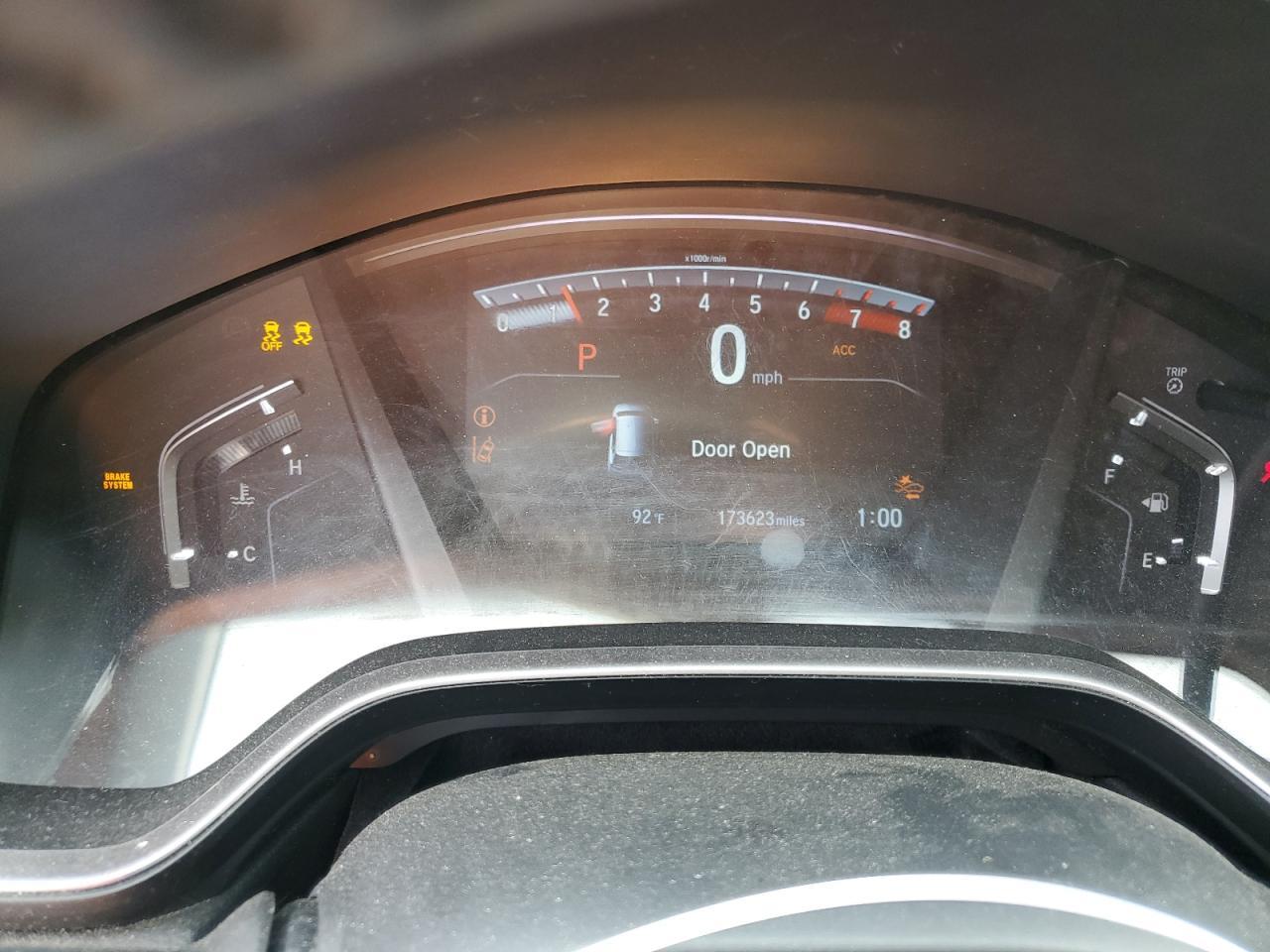 2017 HONDA CR-V