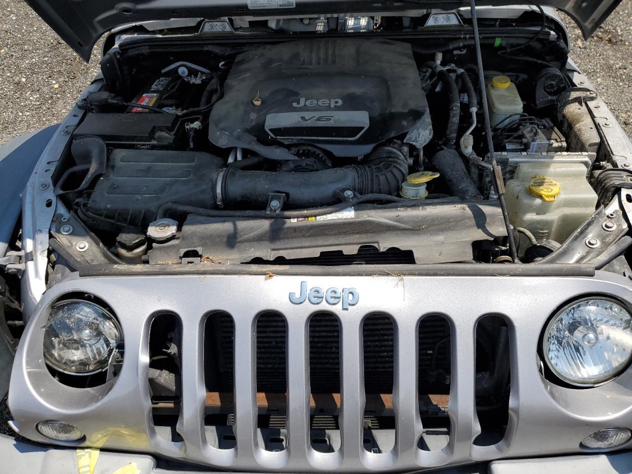 2016 JEEP WRANGLER