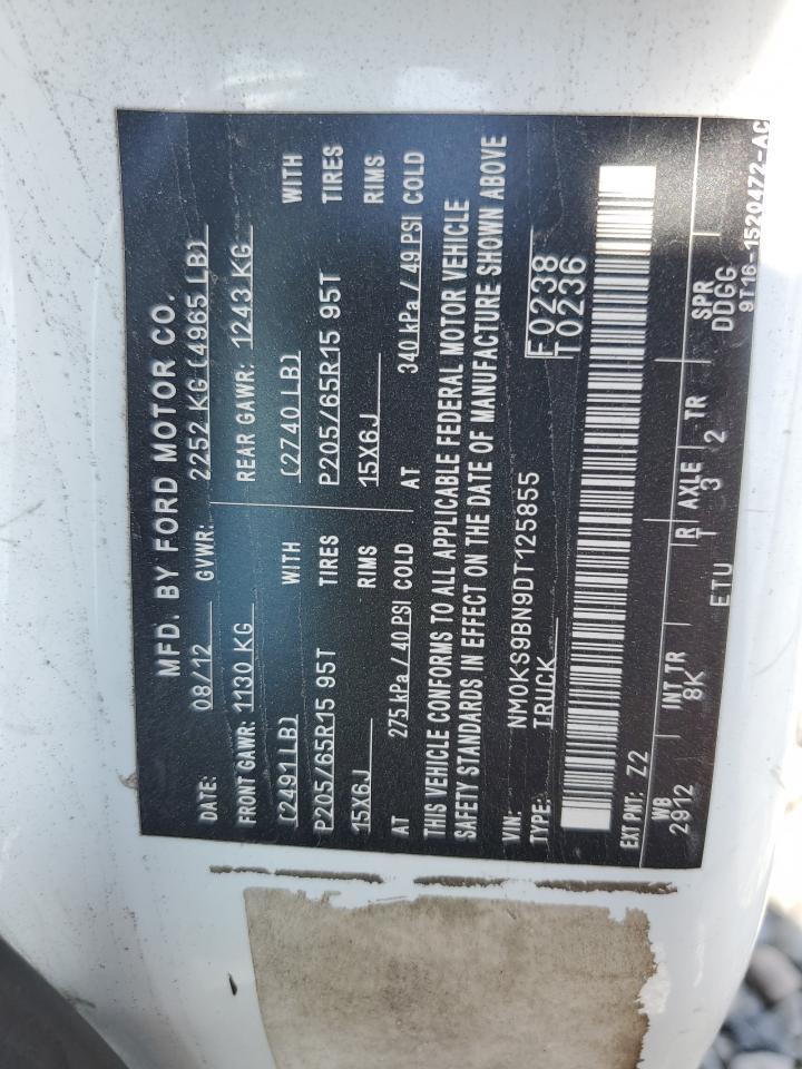 2013 FORD TRANSIT CONNECT