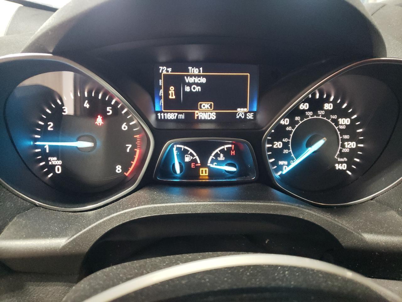 2018 FORD ESCAPE