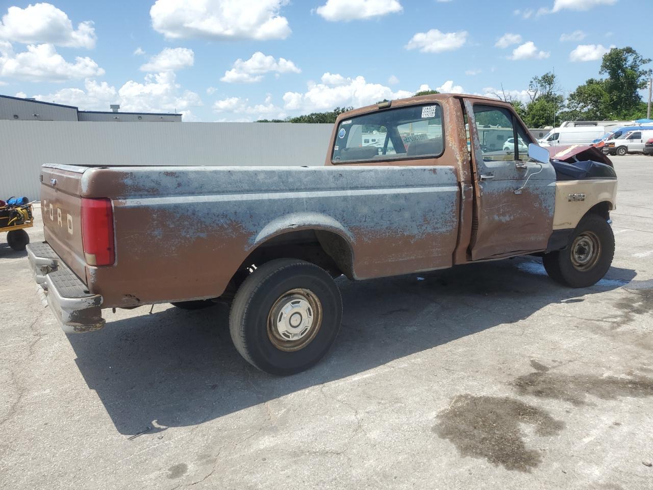 1991 FORD F-150