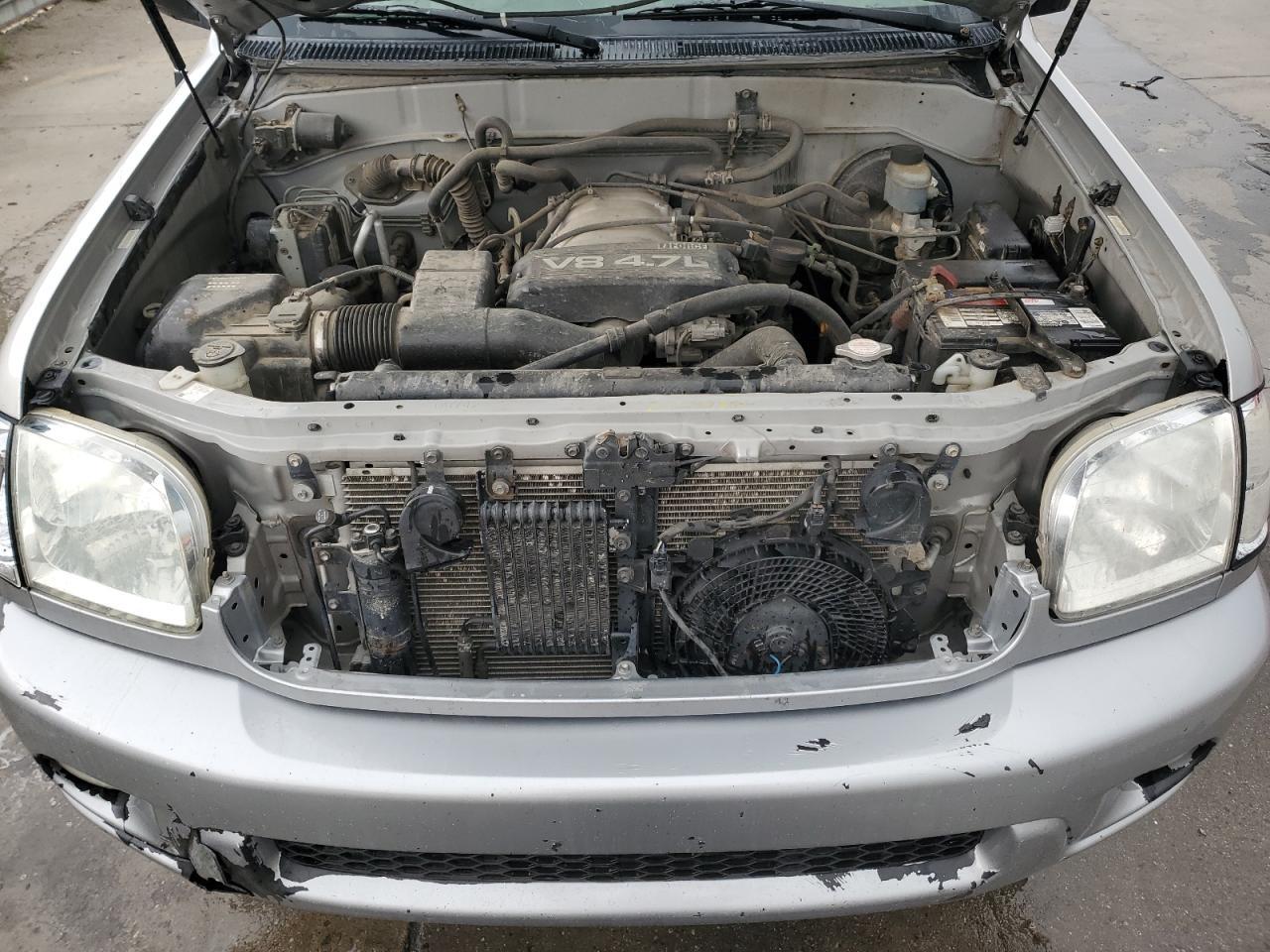 2001 TOYOTA Sequoia