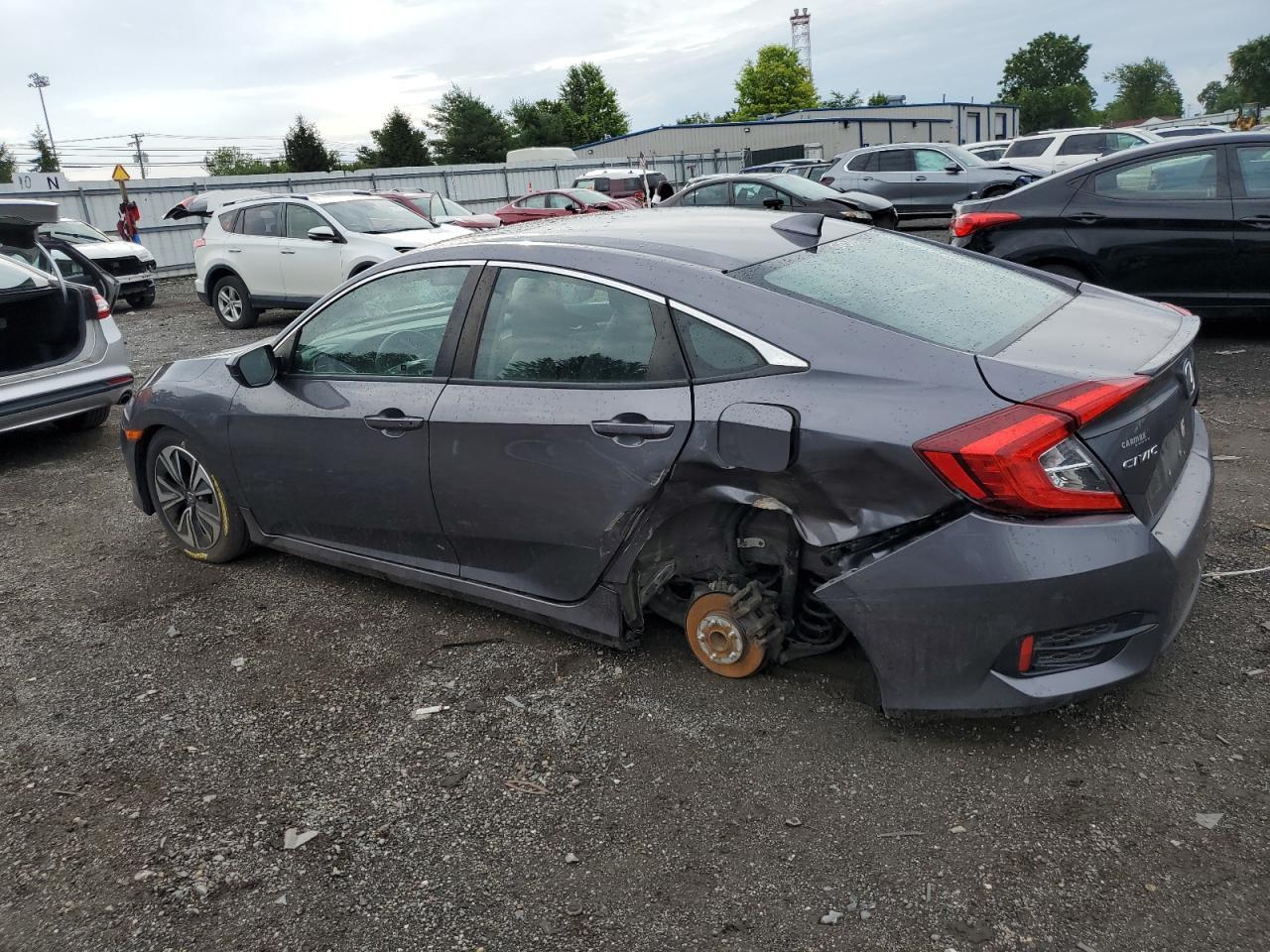 2018 HONDA CIVIC