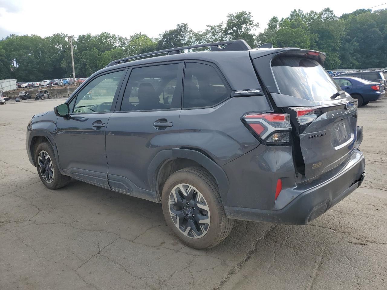 2025 SUBARU FORESTER