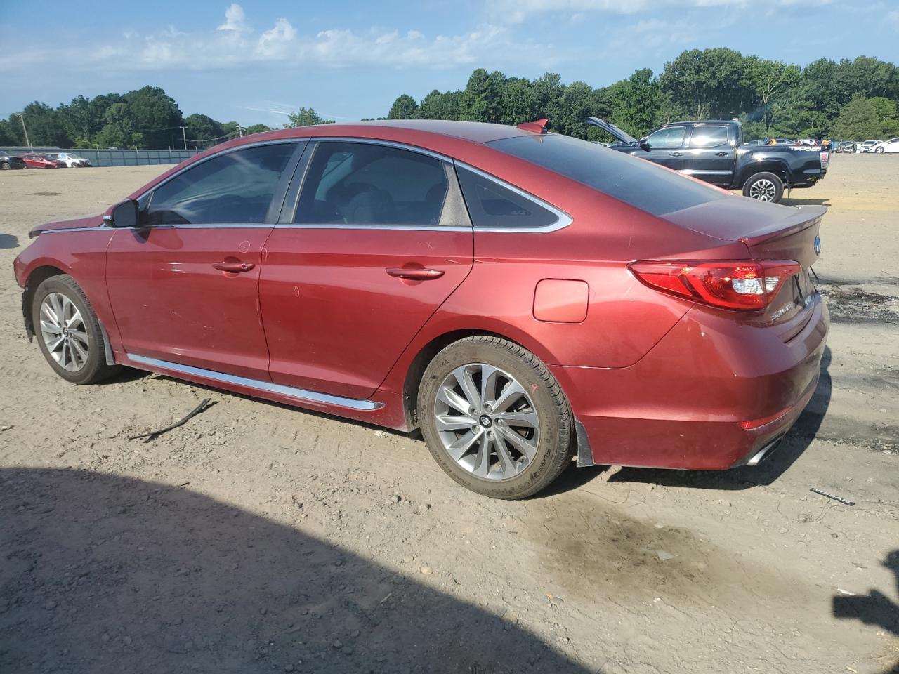 2016 HYUNDAI SONATA