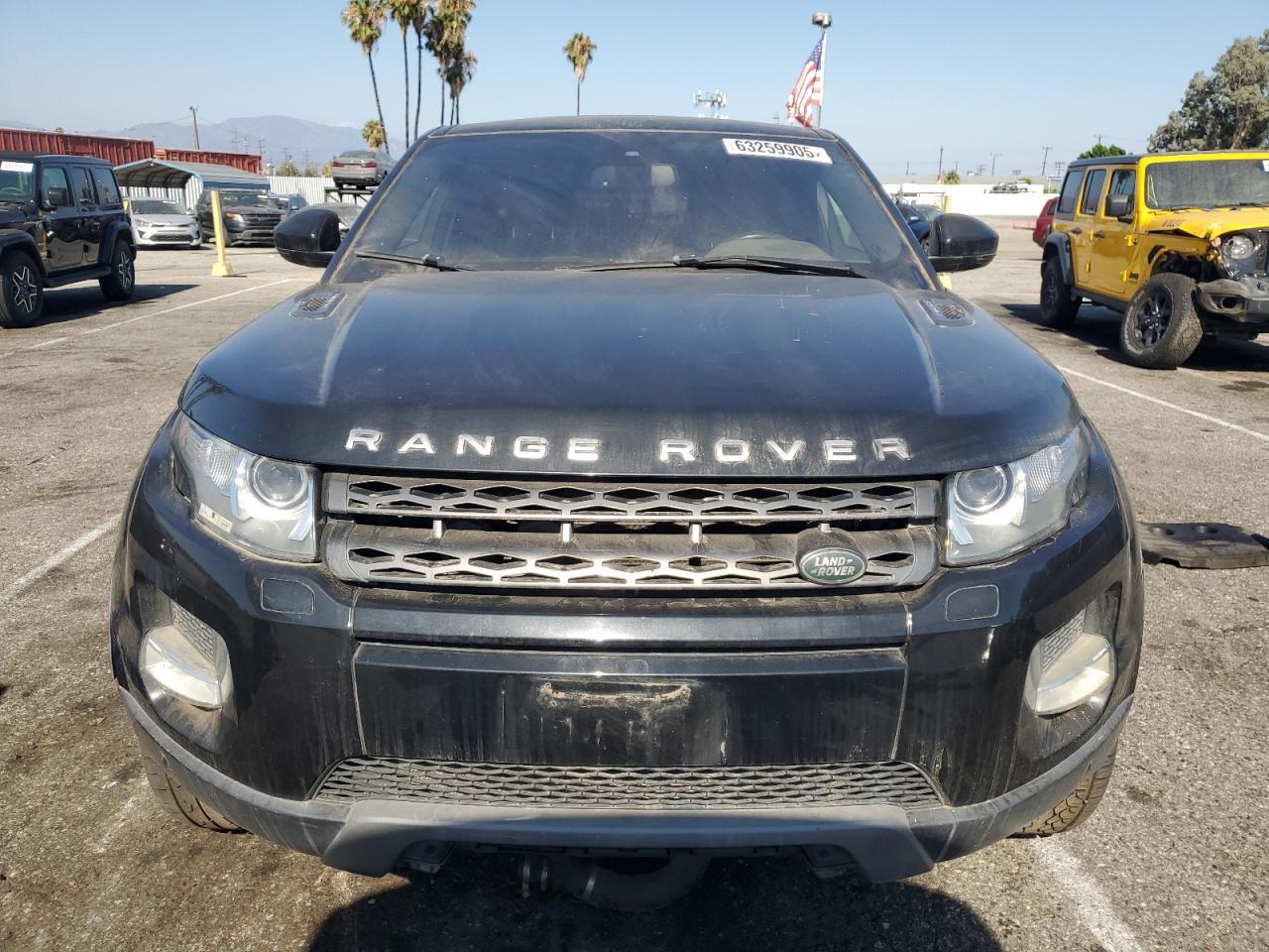 2015 LAND ROVER RANGE ROVER EVOQUE