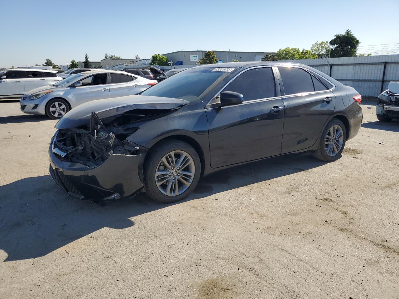 2017 TOYOTA CAMRY