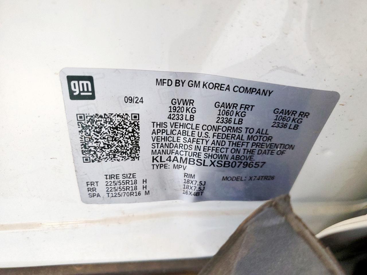 2025 BUICK Encore GX