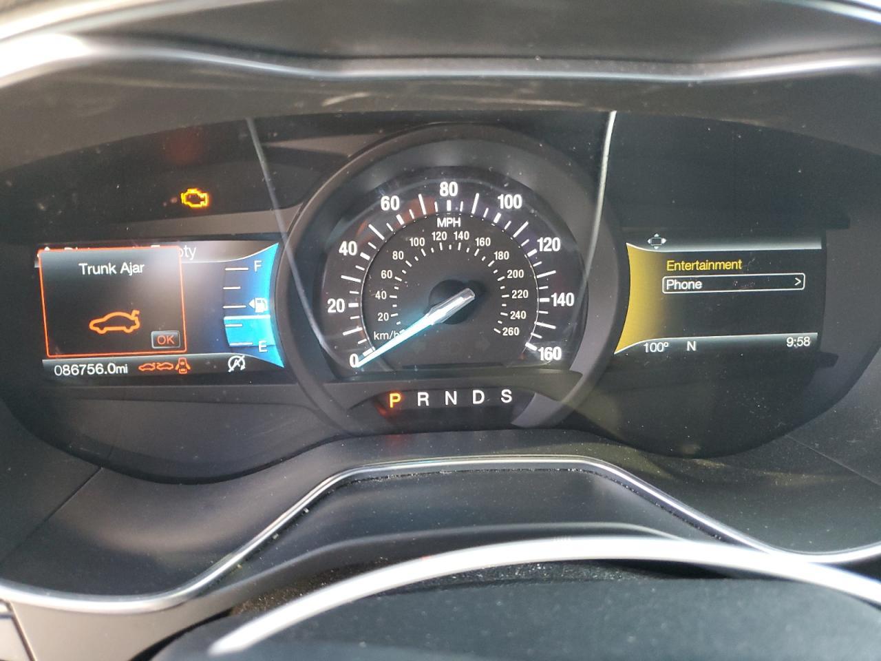 2017 FORD FUSION