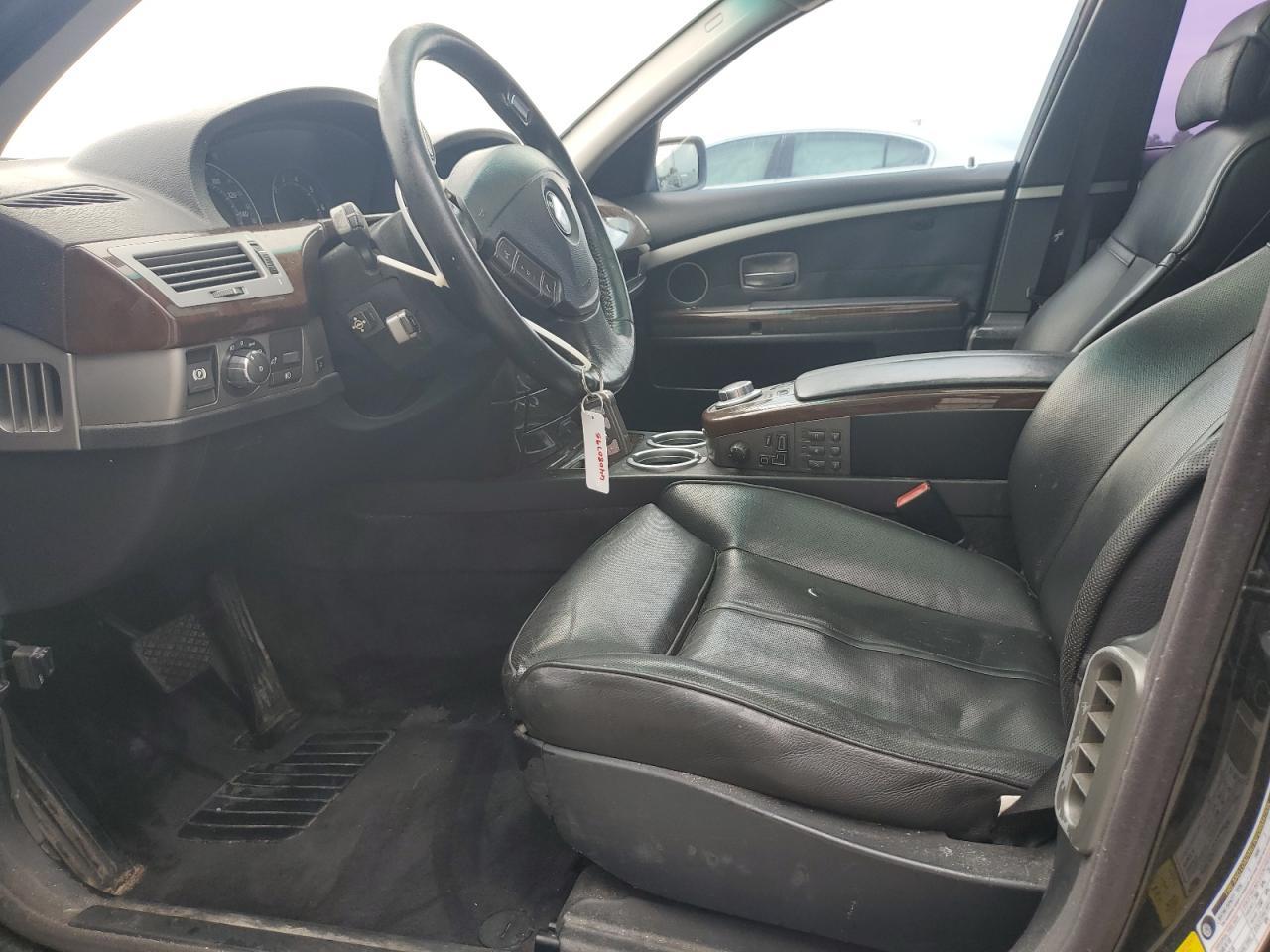 2006 BMW 7 series