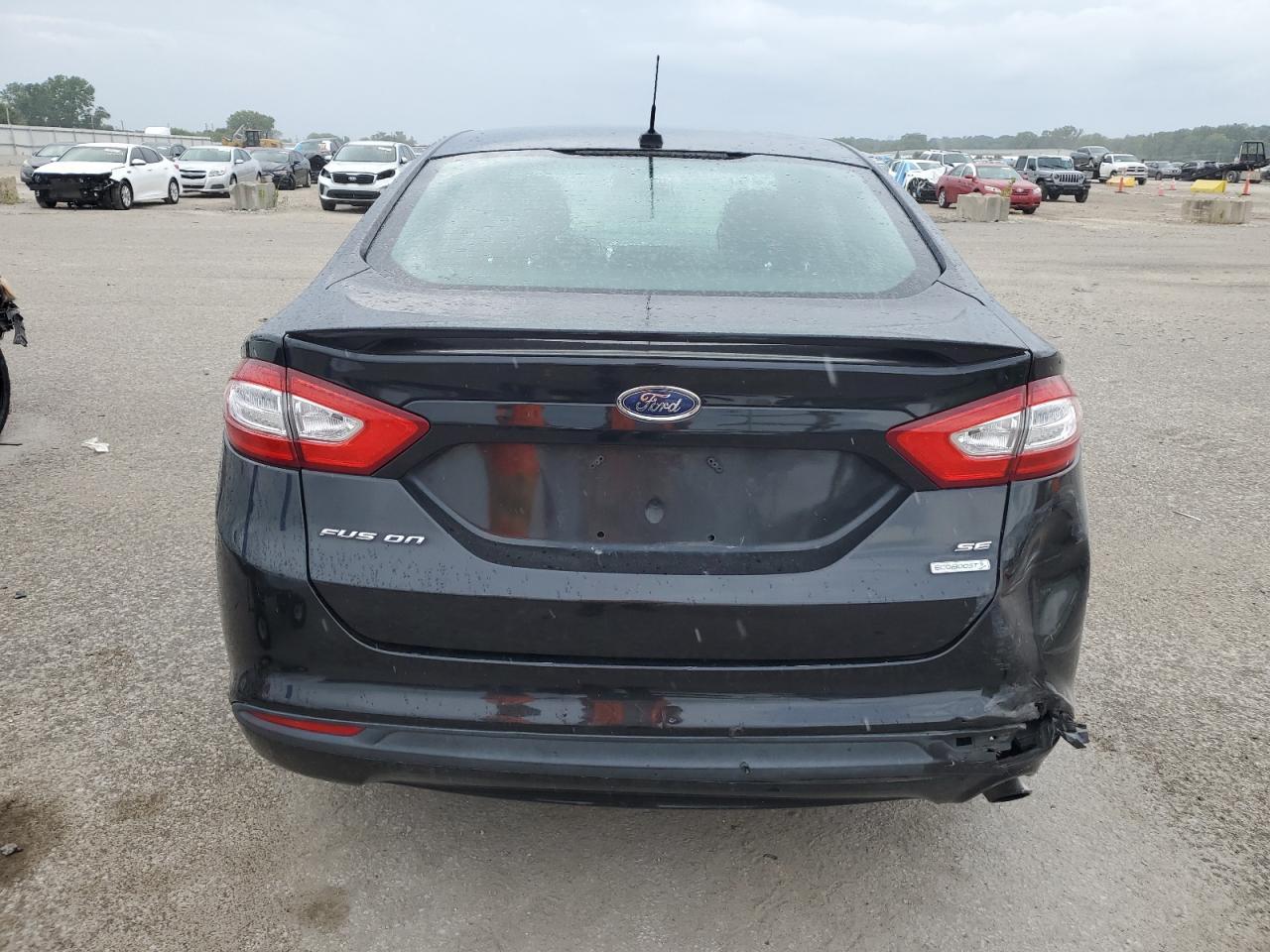 2013 FORD FUSION