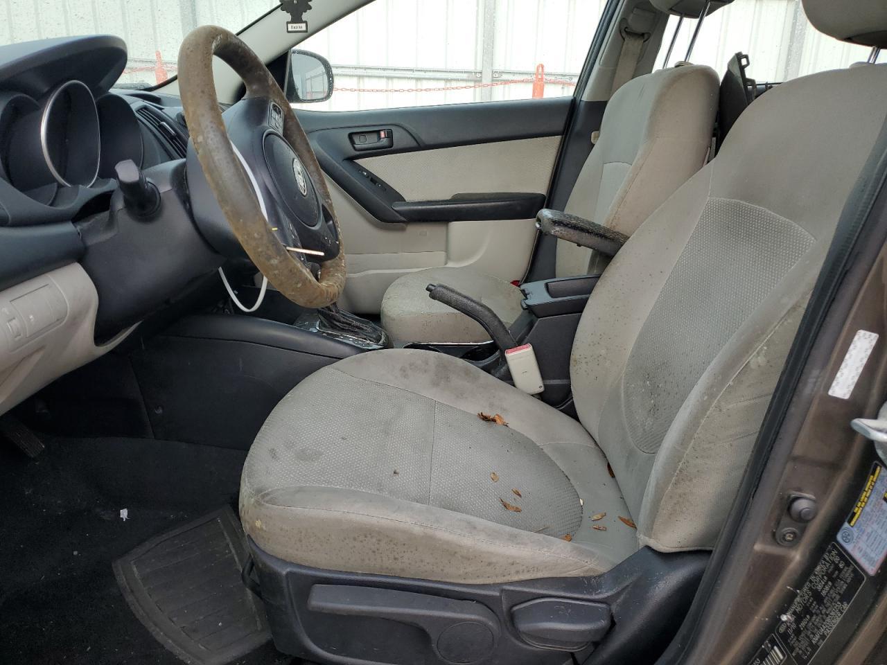 2011 KIA FORTE