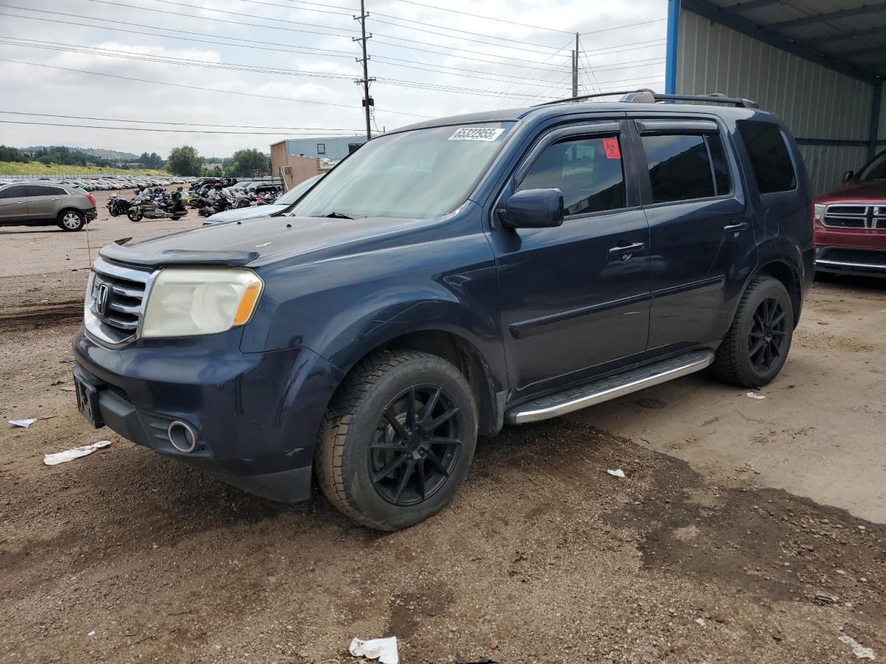 2012 HONDA PILOT