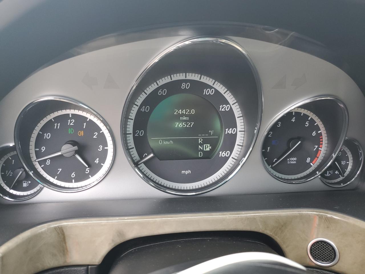 2010 MERCEDES-BENZ E-Class