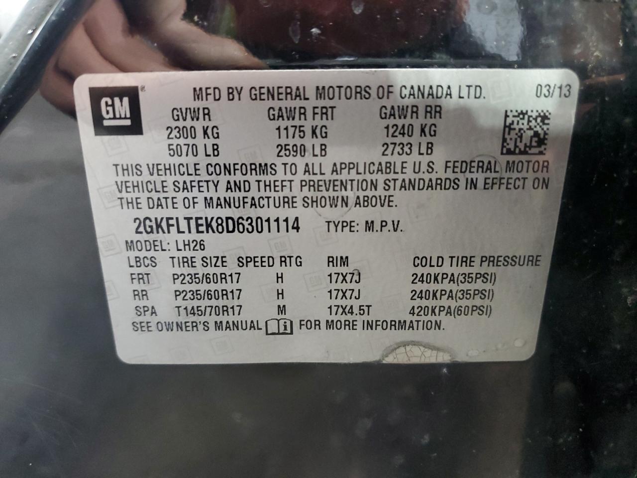 2013 GMC Terrain