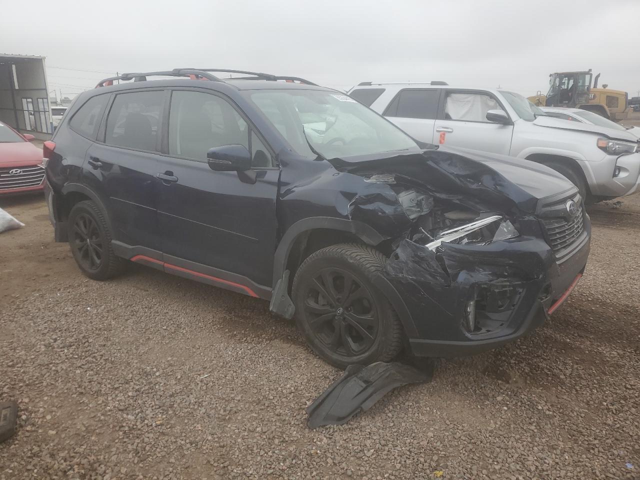 2021 SUBARU FORESTER