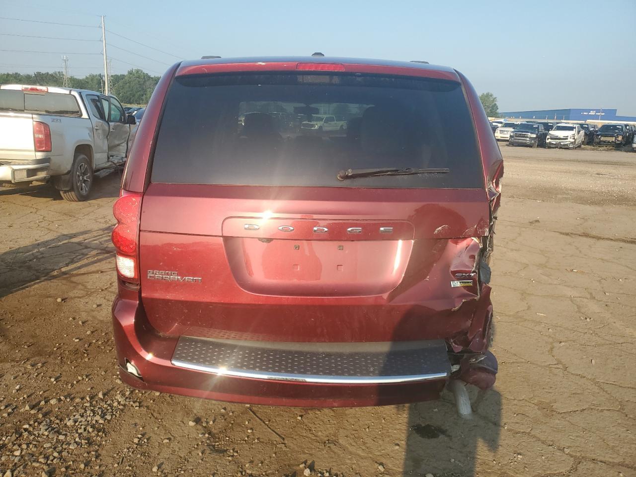 2018 DODGE GRAND CARAVAN