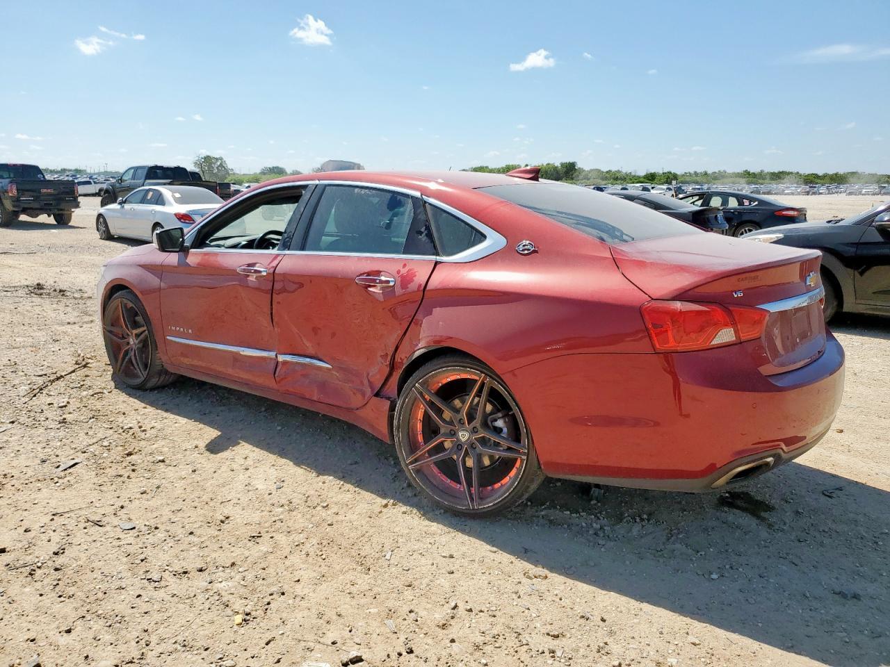 2018 CHEVROLET IMPALA