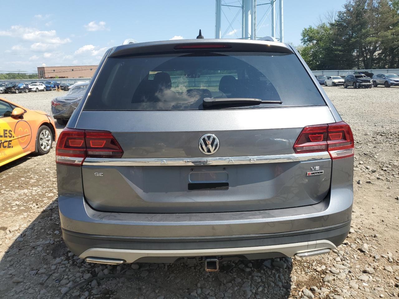 2019 VOLKSWAGEN ATLAS