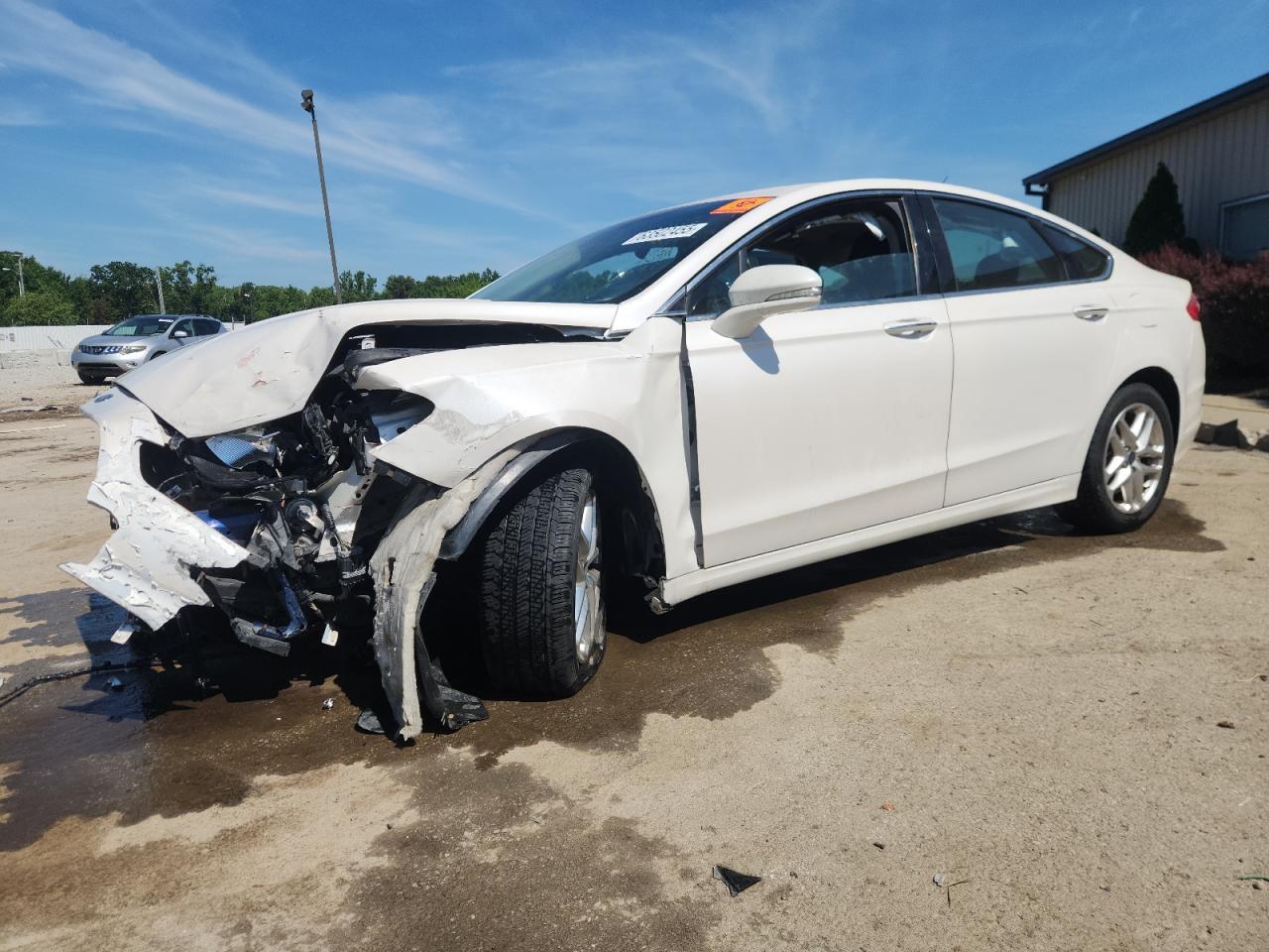 2015 FORD FUSION