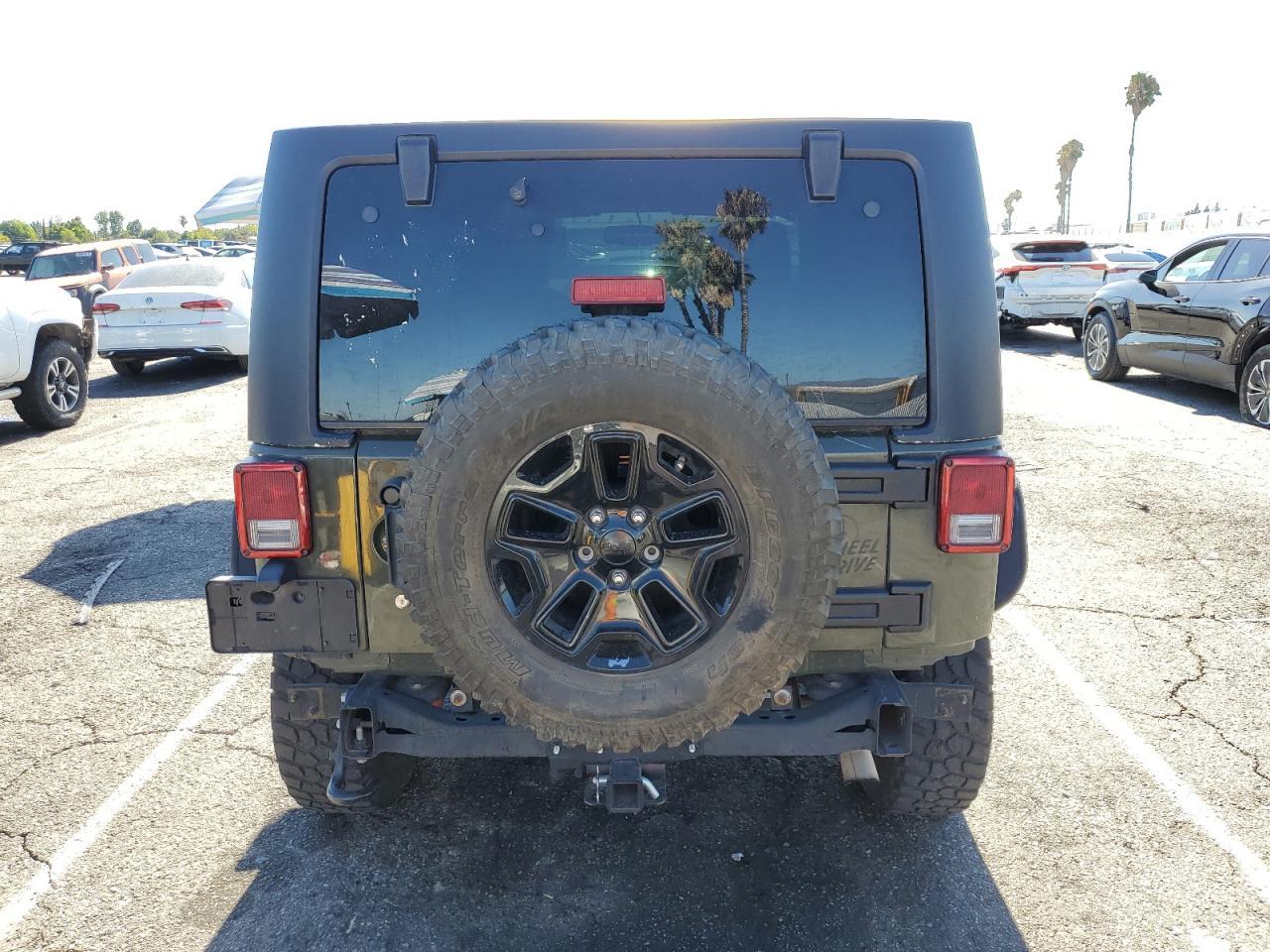 2016 JEEP WRANGLER