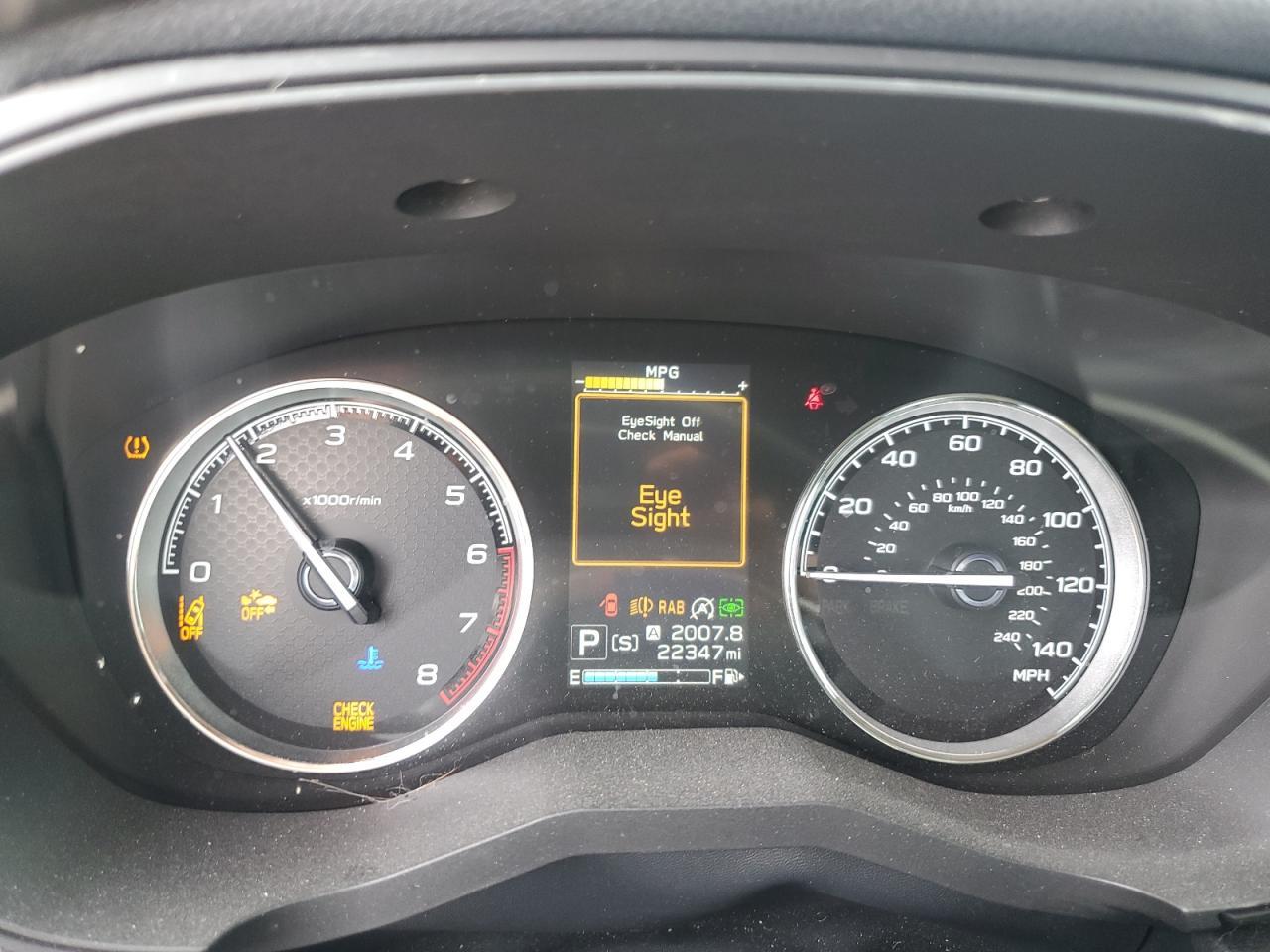 2021 SUBARU FORESTER