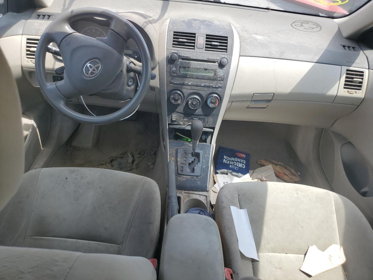 2009 TOYOTA COROLLA