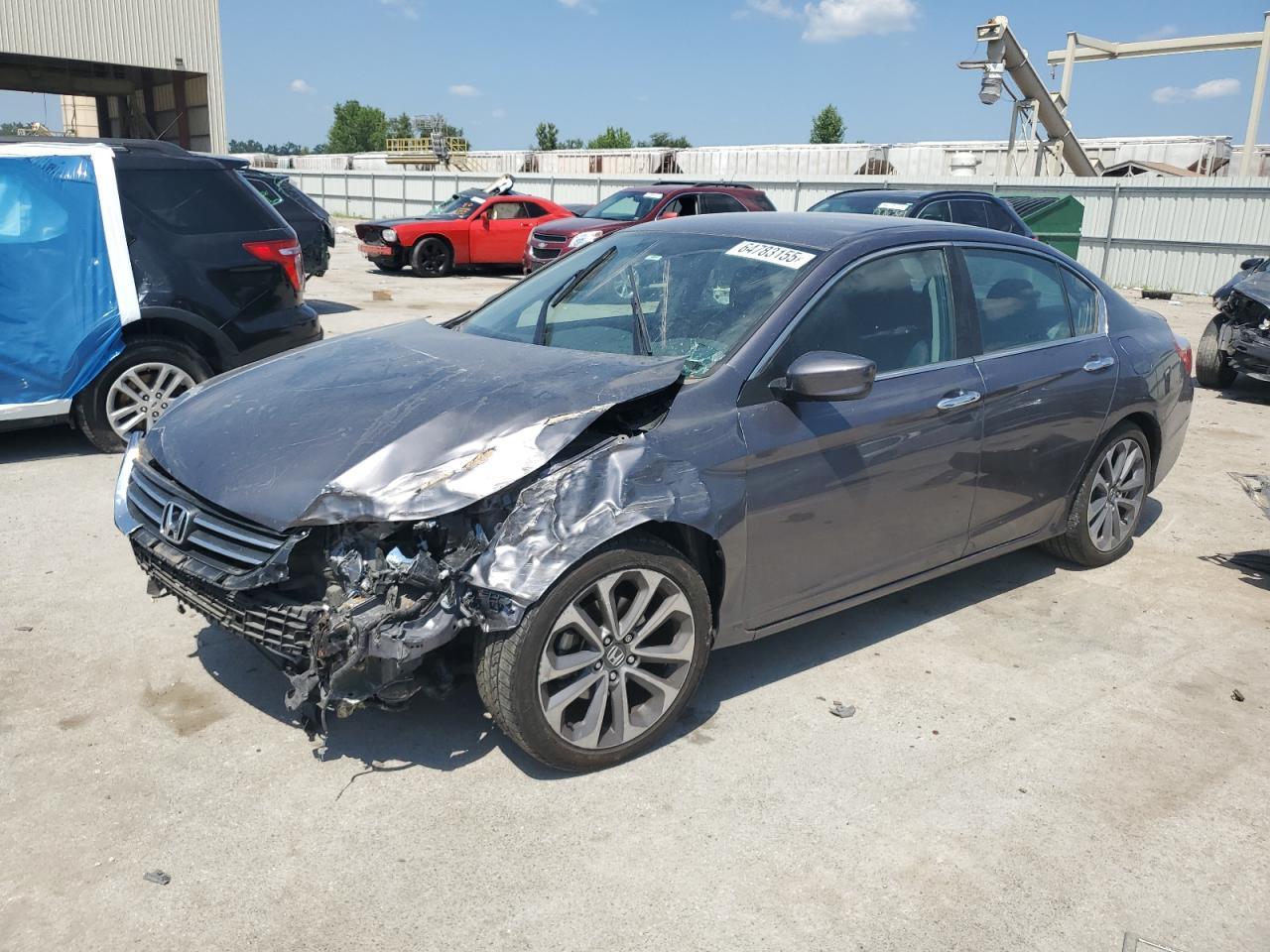 2014 HONDA ACCORD