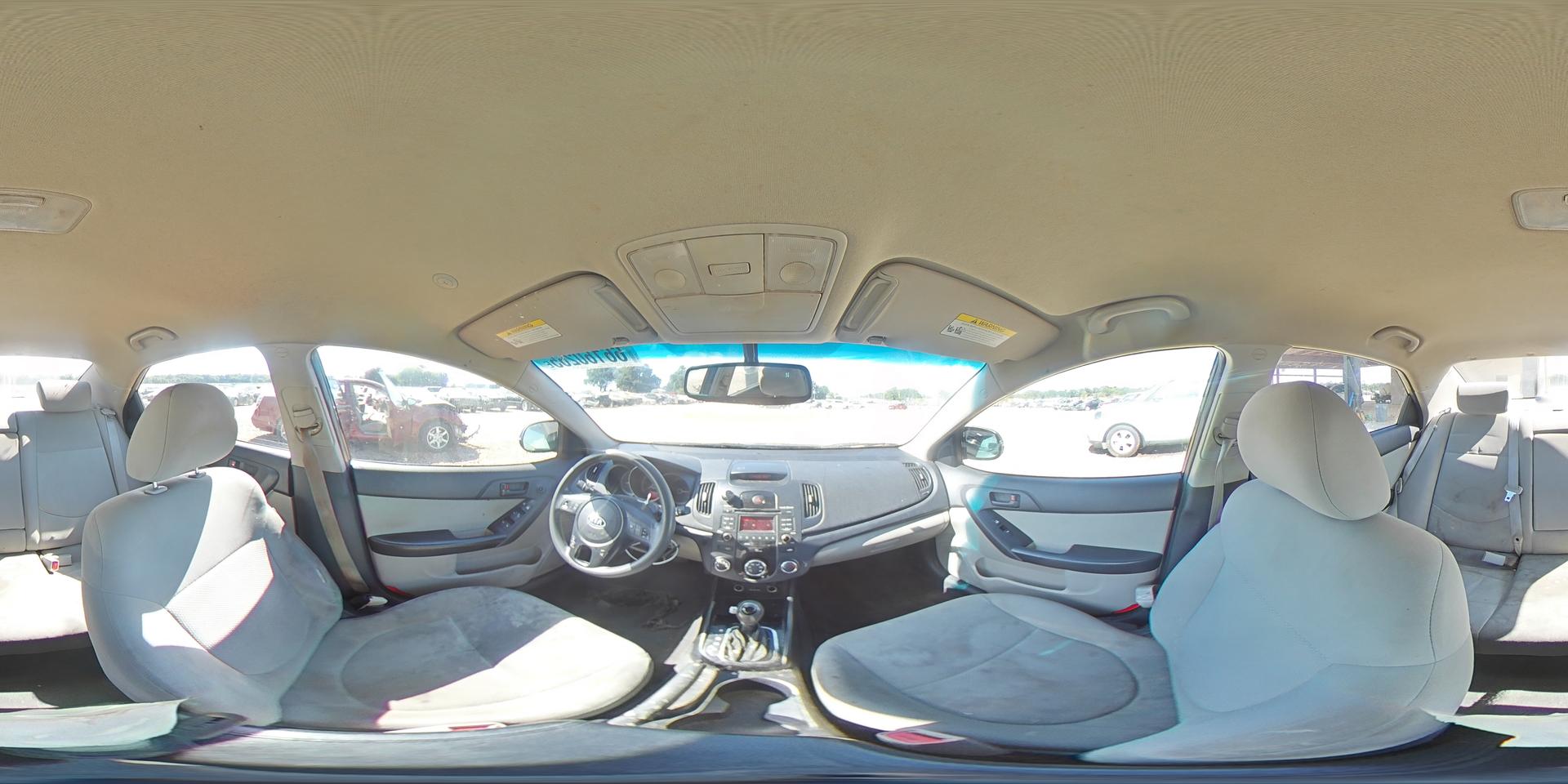 2012 KIA FORTE