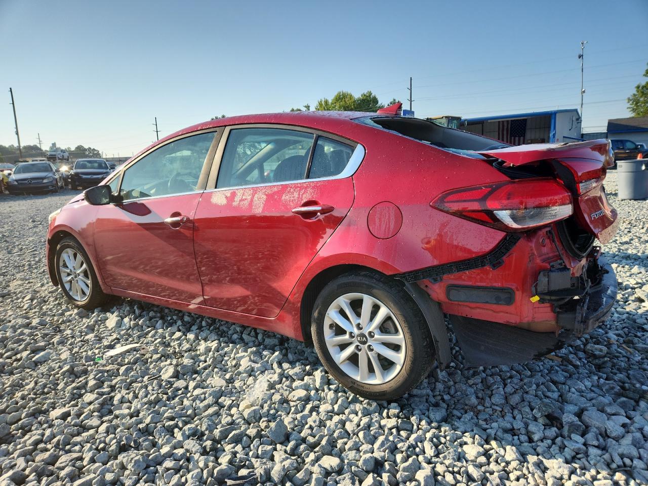 2017 KIA FORTE