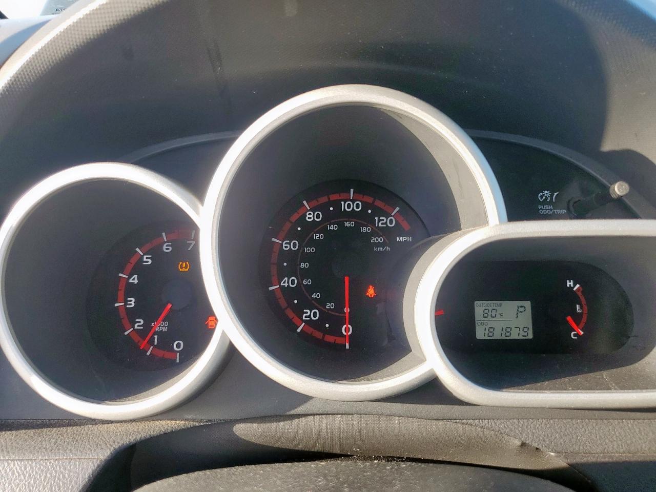 2009 TOYOTA COROLLA