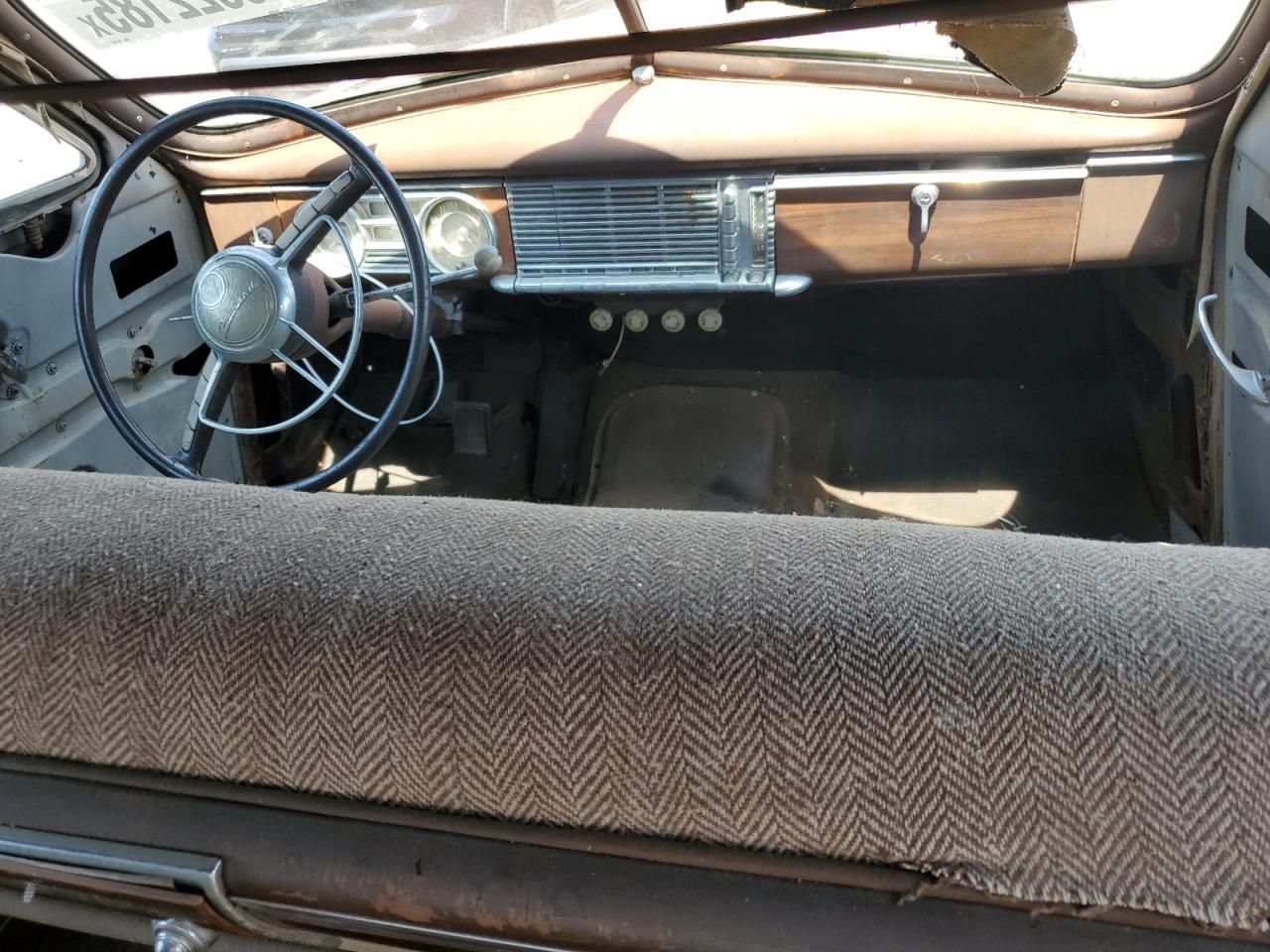 1949 Packard Dlx