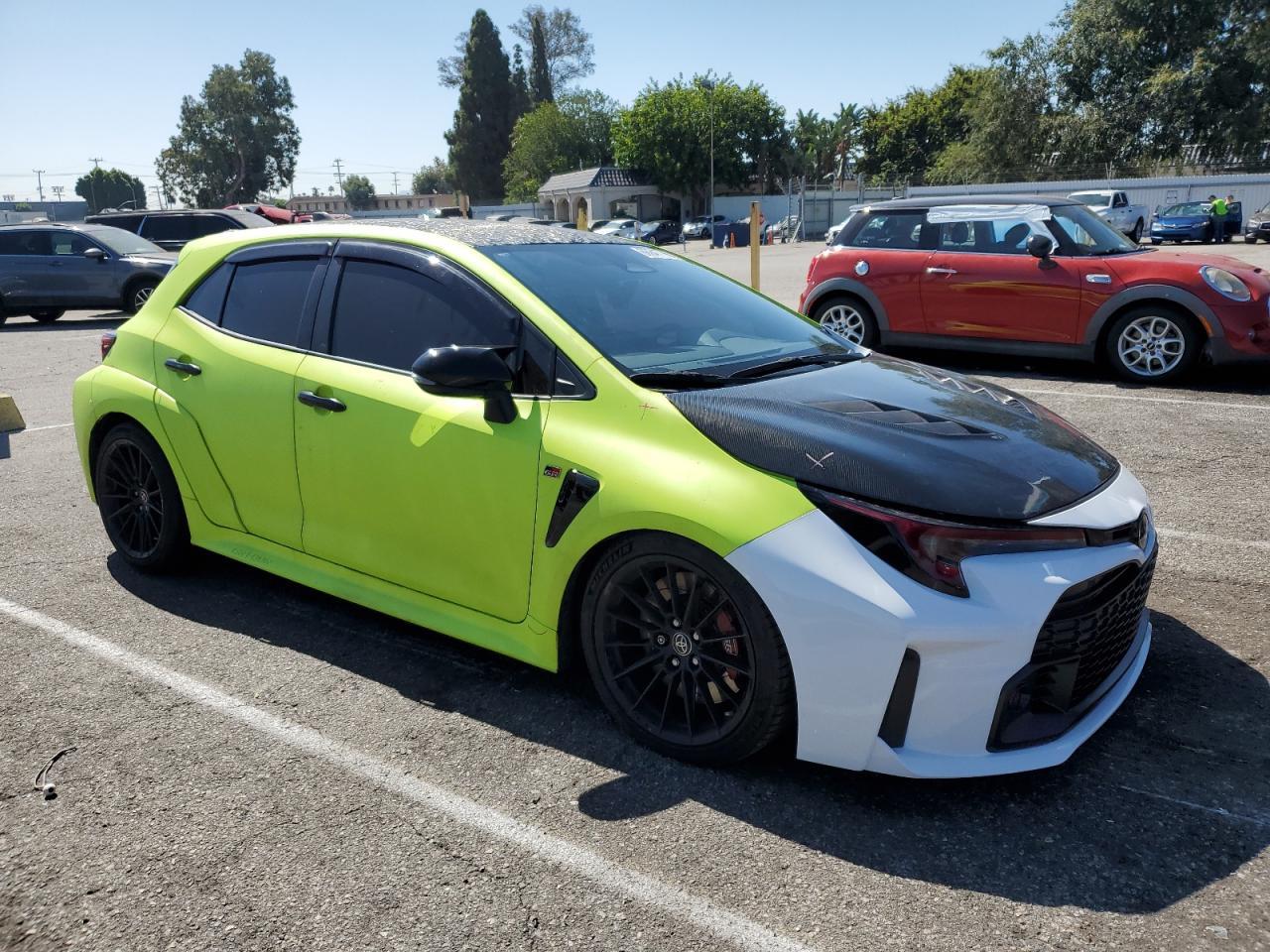 2023 TOYOTA GR Corolla