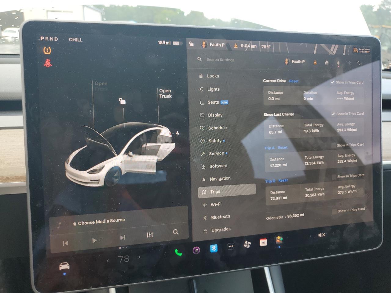 2019 TESLA MODEL 3
