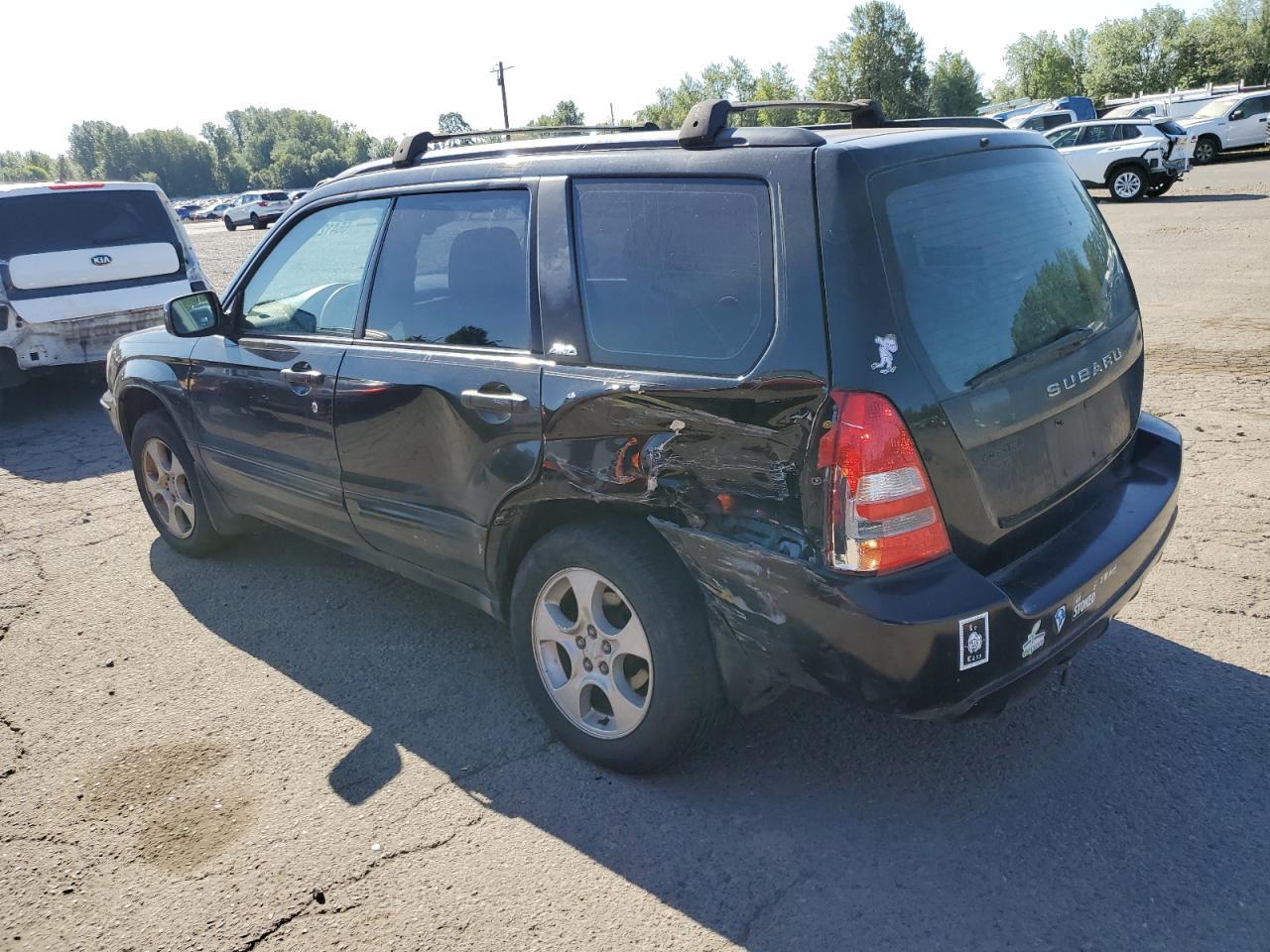 2004 SUBARU FORESTER