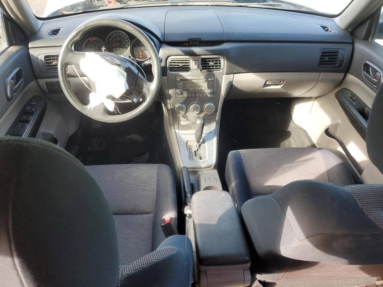 2007 SUBARU FORESTER