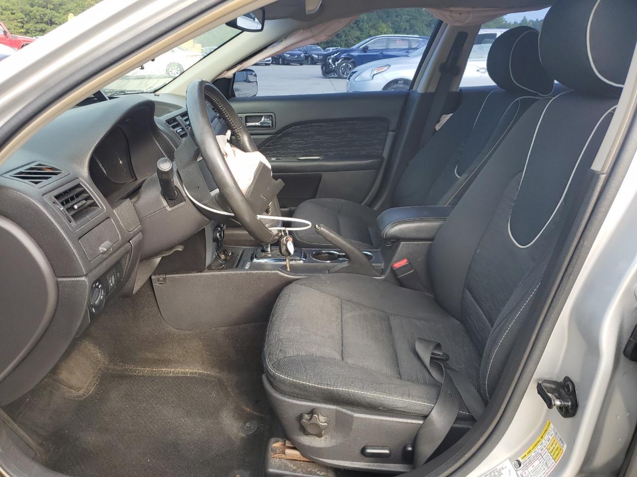 2012 FORD FUSION