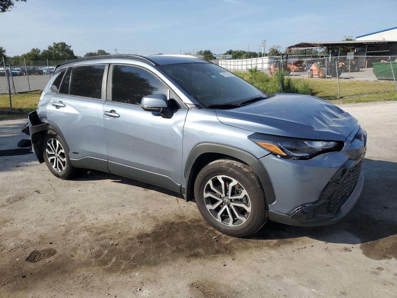 2024 TOYOTA Corolla Cross