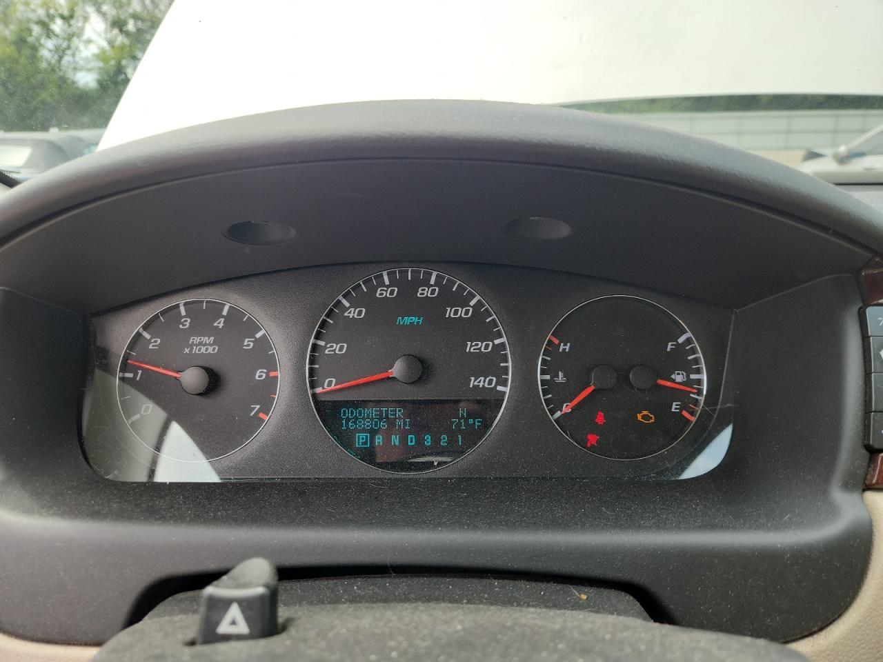 2009 CHEVROLET IMPALA