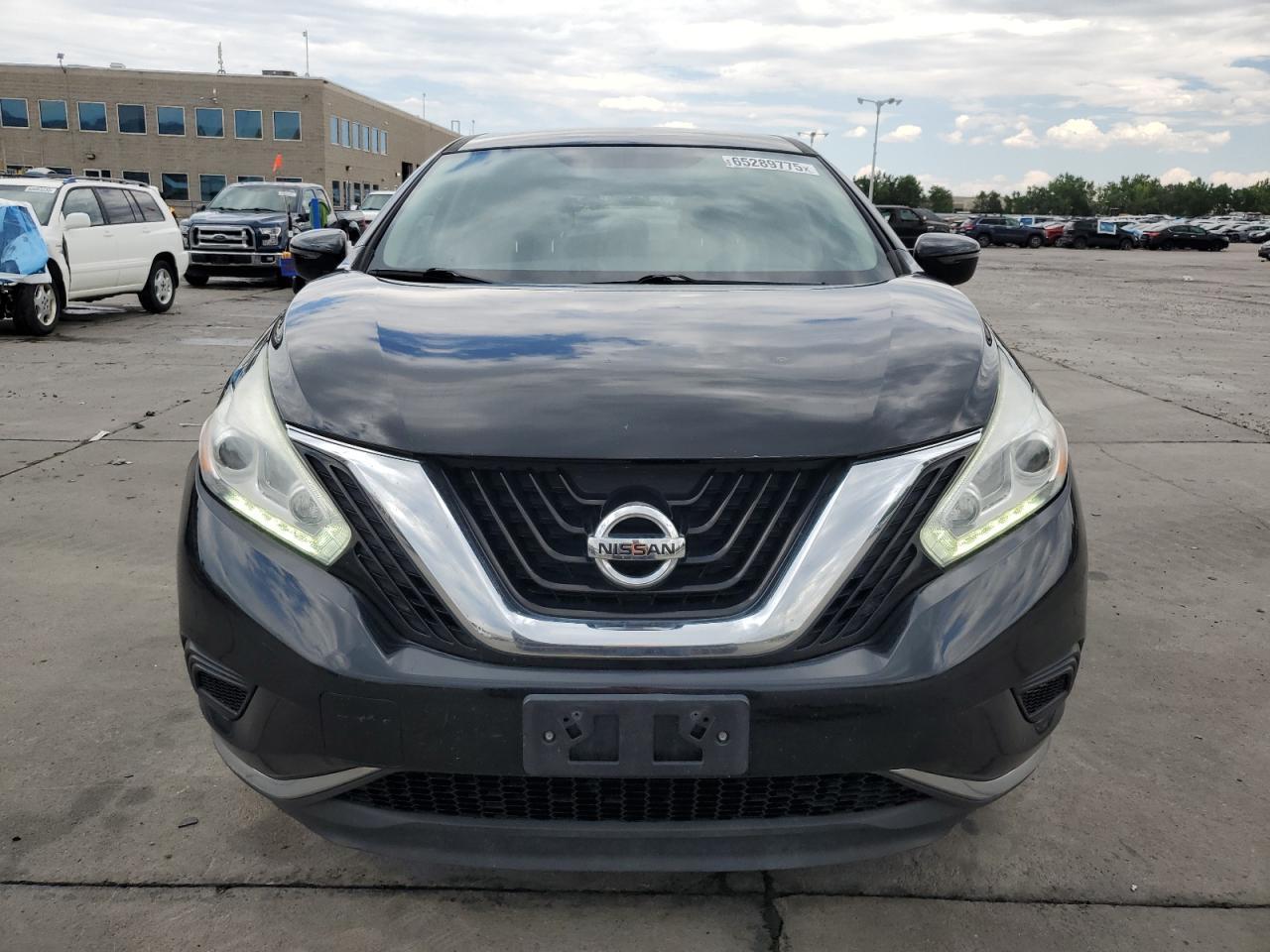 2017 NISSAN MURANO