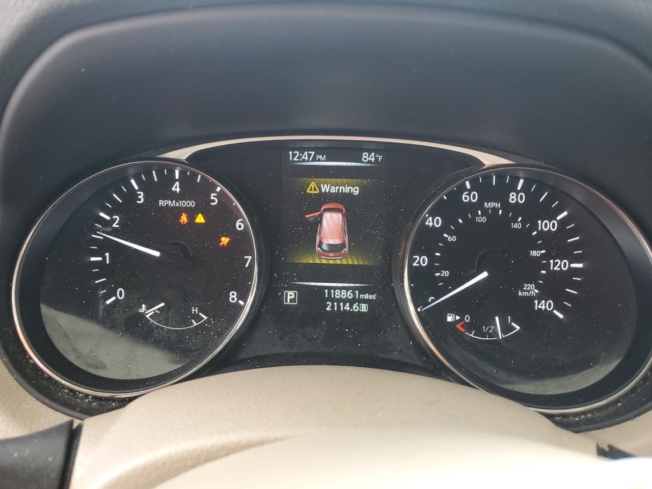 2015 NISSAN ROGUE