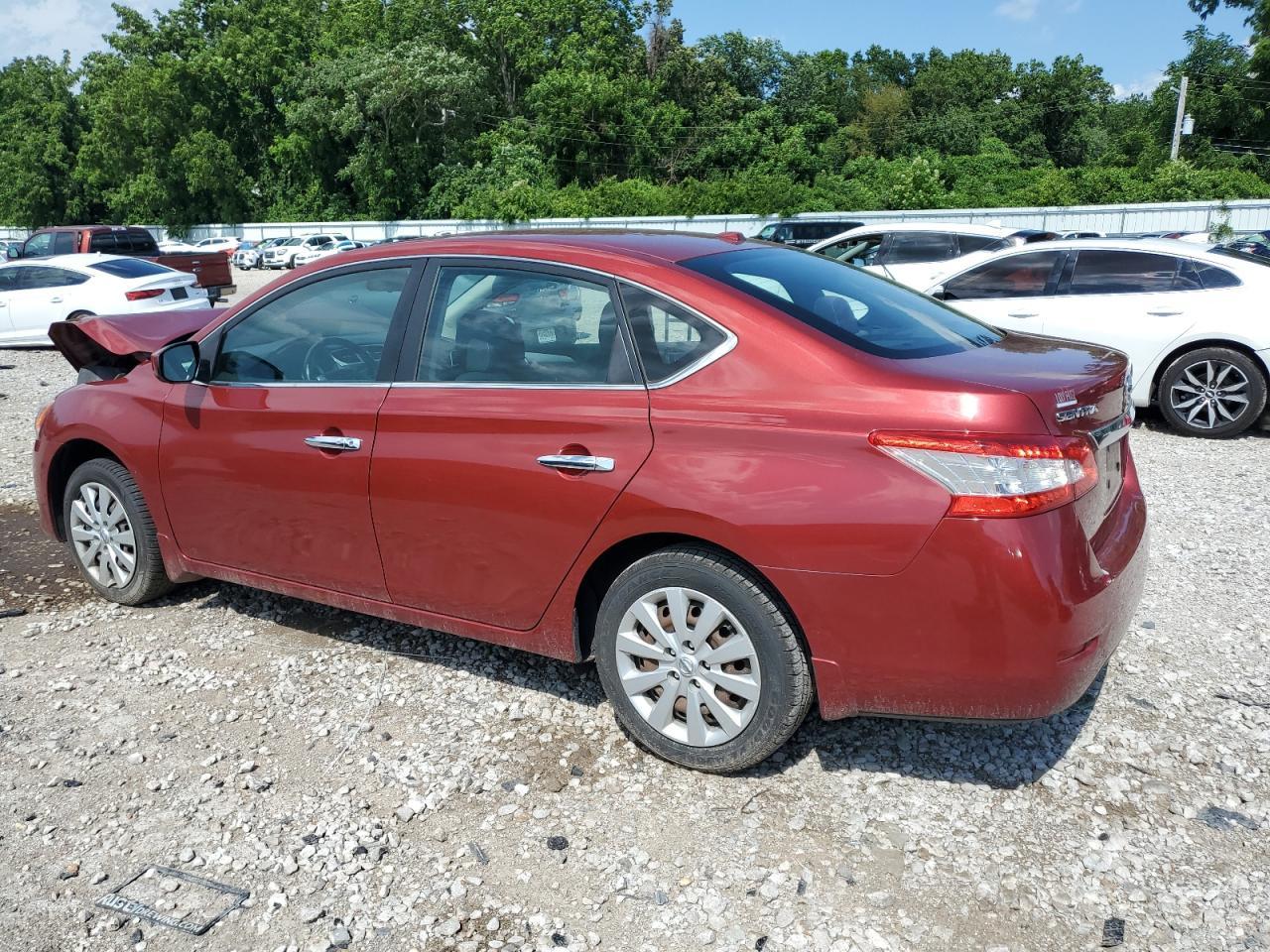 2015 NISSAN SENTRA