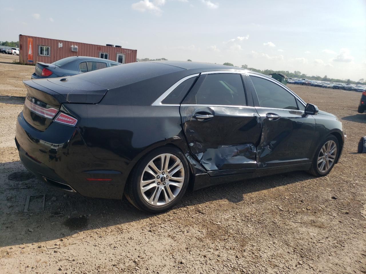 2015 LINCOLN MKZ
