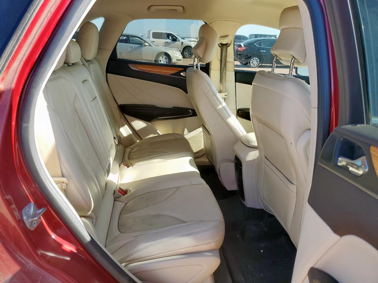 2015 LINCOLN MKC